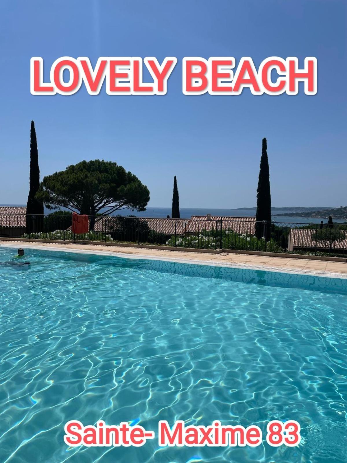 Lovely Beach Sainte-Maxime Eksteriør bilde
